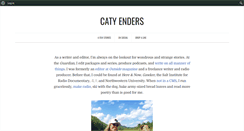 Desktop Screenshot of catyenders.com